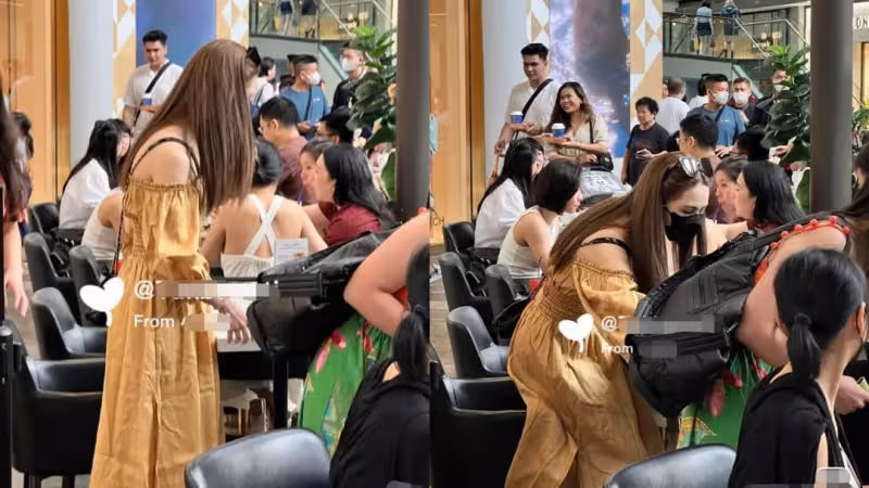 陪周杰倫來新開唱　昆凌母女金沙逛街