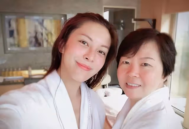 TVB女神混血模樣惹爭議！多次被傳整容，與母親不像遭要求驗DNA