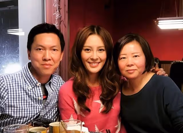 TVB女神混血模樣惹爭議！多次被傳整容，與母親不像遭要求驗DNA
