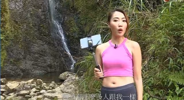 加油！TVB美女主持為追夢轉做演員，自曝收入大減但幸運夠給家用