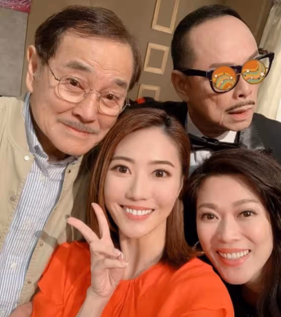 加油！TVB美女主持為追夢轉做演員，自曝收入大減但幸運夠給家用