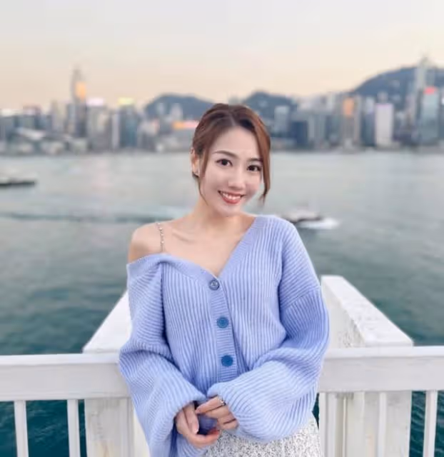 加油！TVB美女主持為追夢轉做演員，自曝收入大減但幸運夠給家用