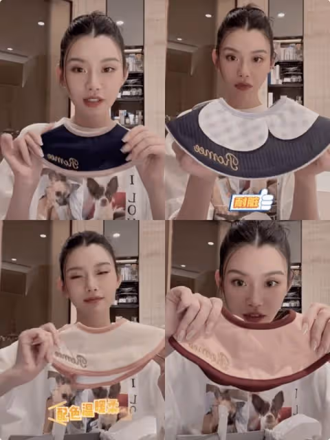 奚夢瑤在家裝飾2米高聖誕樹，兒女當氣氛組，妹妹側顏出鏡像哥哥
