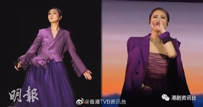 楊千嬅哽咽認今次開個唱不容易！曾匿入房喊被兒子發現