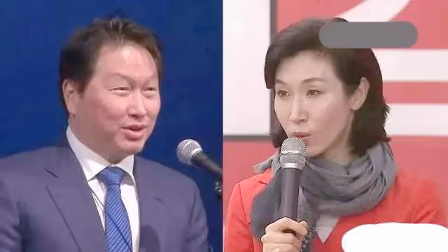 花11年布局懲治出軌男，離婚凈賺666億，前總統女兒盧素英贏麻了
