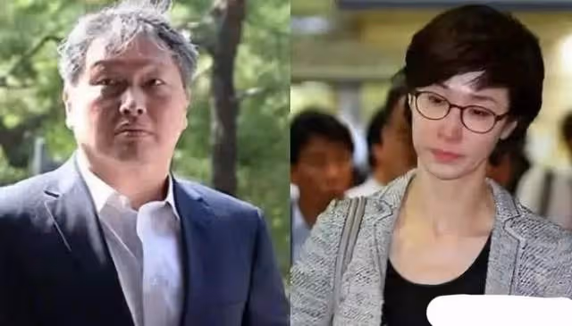 花11年布局懲治出軌男，離婚凈賺666億，前總統女兒盧素英贏麻了