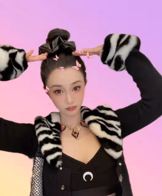 吳秀波小三陳昱霖罕曬精緻美照，自認內心強大，告別過往疑欲復出