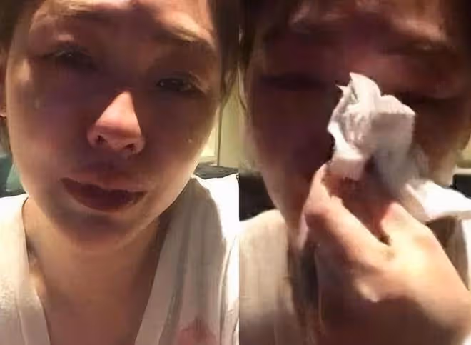 小S深夜喝酒放鬆，床墊上放著許雅鈞的外套，3個女兒點贊