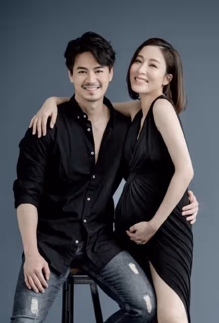 楊怡羅仲謙為1歲兒子慶生，弟弟正面照首次曝光，活潑愛笑像爸爸