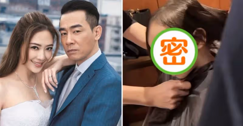 應采兒曬二兒子近照！HoHo「留長發」五官秀氣越來越像Jasper，「單眼皮」憑實力搶鏡