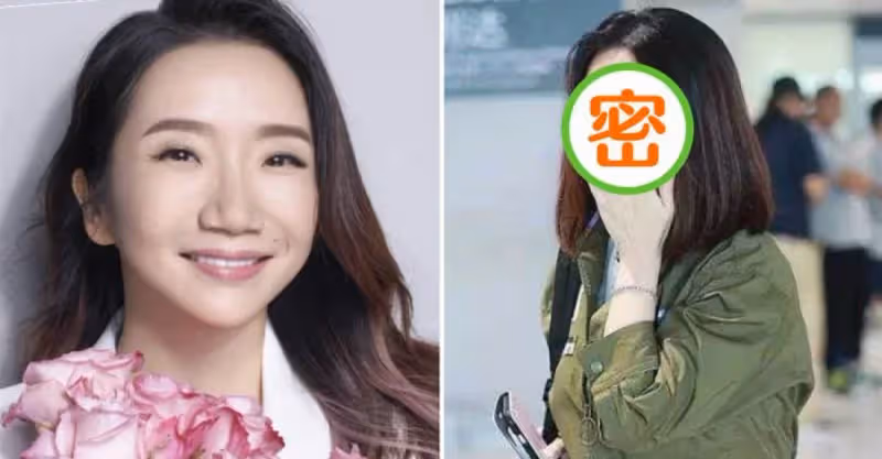 陶晶瑩「素顏」現身機場！捂嘴燦笑不敢認，網友：像是換了一個人