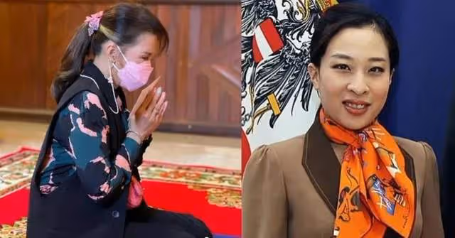 4個老婆30多個嬪妃，女兒妹妹都比他能幹，泰國瑪哈國王幸福躺平