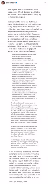 德普與前妻互訴誹謗案和解，女方將賠償百萬美元，但並不打算認罪