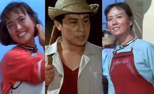 《女飛行員》項菲，陳祖榮被劉曉慶贊漂亮，成30年摯友親密無間
