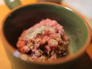 街邊小吃酥脆牛肉餅