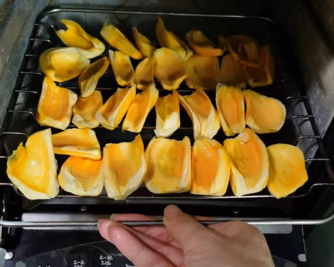 自製菠蘿蜜干（烤箱版）