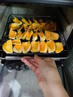 自製菠蘿蜜干（烤箱版）