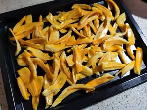自製菠蘿蜜干（烤箱版）