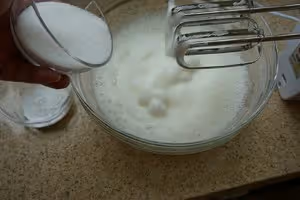 八寸抹茶戚風蛋糕