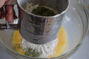八寸抹茶戚風蛋糕