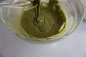 八寸抹茶戚風蛋糕