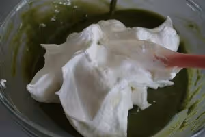 八寸抹茶戚風蛋糕