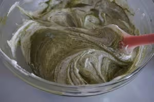 八寸抹茶戚風蛋糕