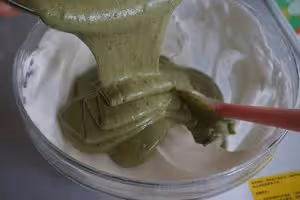 八寸抹茶戚風蛋糕