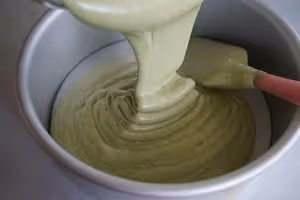 八寸抹茶戚風蛋糕