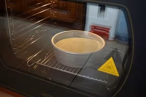 八寸抹茶戚風蛋糕