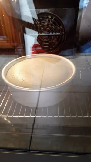 八寸抹茶戚風蛋糕