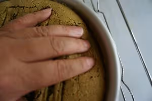 八寸抹茶戚風蛋糕