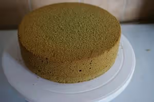 八寸抹茶戚風蛋糕