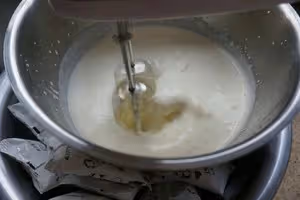 八寸抹茶戚風蛋糕