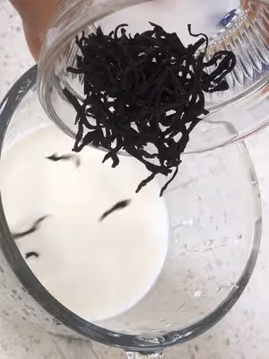快手微波爐奶茶，5分鐘搞定美味奶茶！