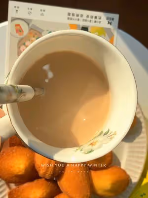 快手微波爐奶茶，5分鐘搞定美味奶茶！