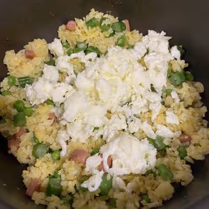 新手不翻車·粒粒分明黃金蛋炒飯