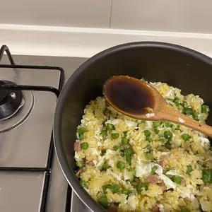 新手不翻車·粒粒分明黃金蛋炒飯