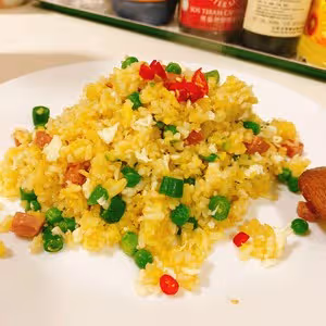 新手不翻車·粒粒分明黃金蛋炒飯