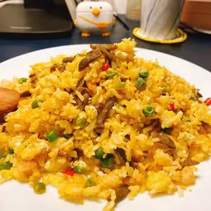 新手不翻車·粒粒分明黃金蛋炒飯