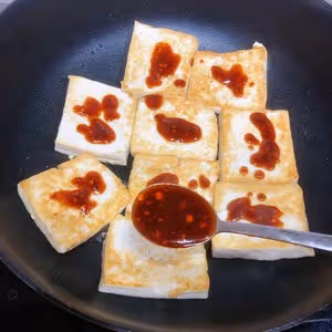 香到舔盤的脆皮豆腐