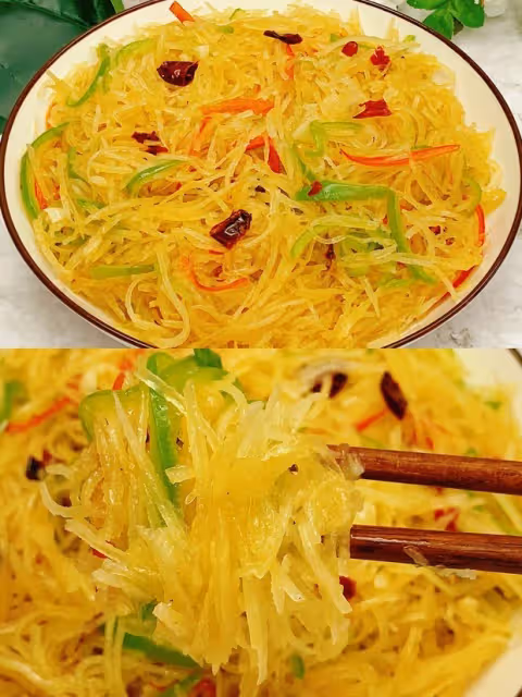 超級無敵下飯菜～酸辣土豆絲