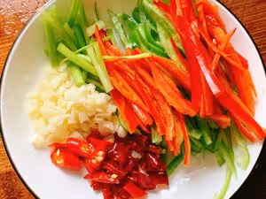 超級無敵下飯菜～酸辣土豆絲