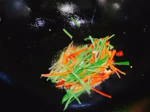 超級無敵下飯菜～酸辣土豆絲