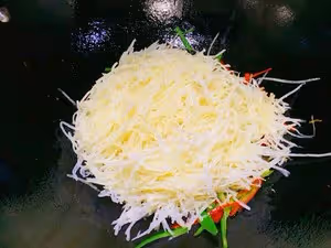 超級無敵下飯菜～酸辣土豆絲