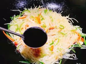 超級無敵下飯菜～酸辣土豆絲