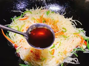 超級無敵下飯菜～酸辣土豆絲