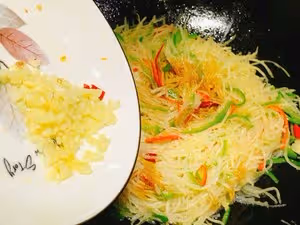 超級無敵下飯菜～酸辣土豆絲