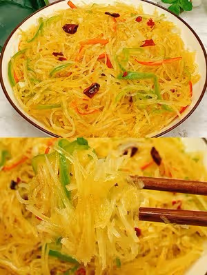 超級無敵下飯菜～酸辣土豆絲