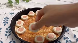 薄皮披薩🍕（手抓餅披薩）
